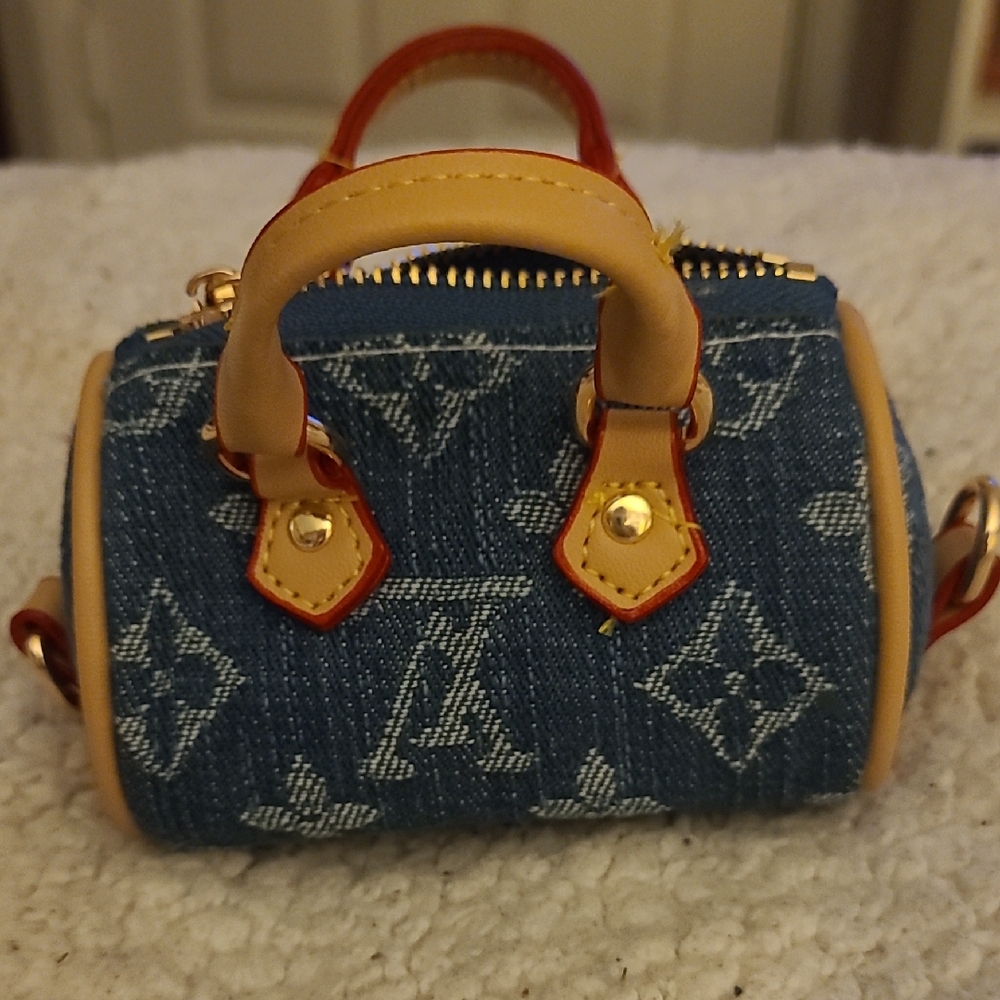 Stylish Denim Mini Bag